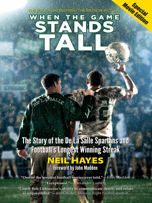 Cover image for When the Game Stands Tall, Special Movie Edition